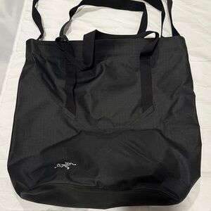 Arcteryx Black Tote Bag